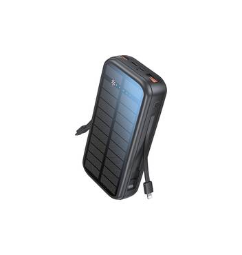 پاوربانک GREENLION pd20w solar 2